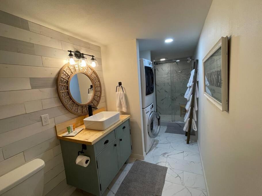 오렘 Utah Valley Retreat - Luxurious Self Check-In Apt, Uvu Byu, Ev Charge 아파트 외부 사진