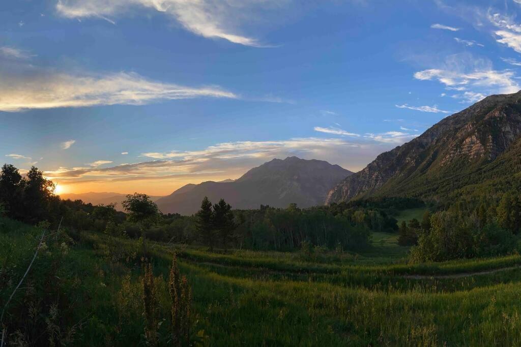 오렘 Utah Valley Retreat - Luxurious Self Check-In Apt, Uvu Byu, Ev Charge 아파트 외부 사진