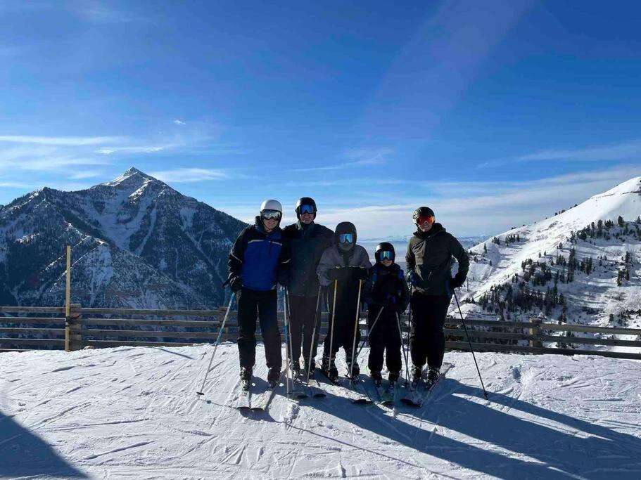 오렘 Utah Valley Retreat - Luxurious Self Check-In Apt, Uvu Byu, Ev Charge 아파트 외부 사진