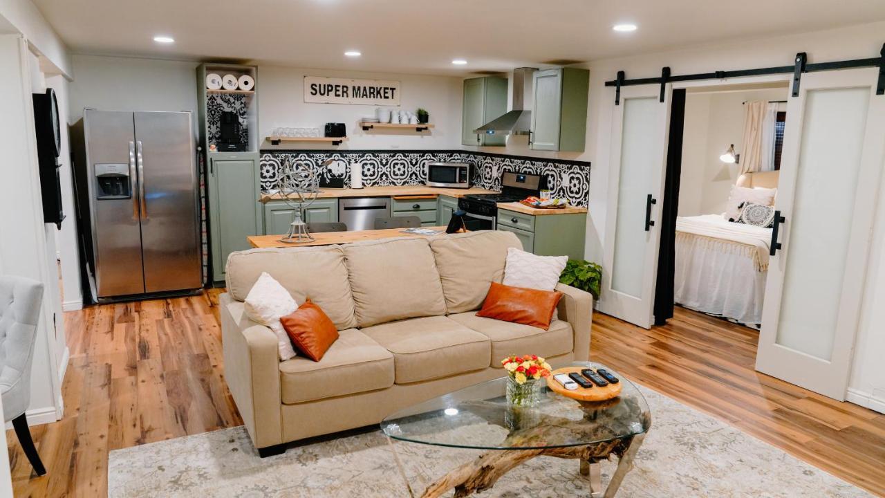 오렘 Utah Valley Retreat - Luxurious Self Check-In Apt, Uvu Byu, Ev Charge 아파트 외부 사진